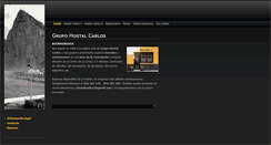 Desktop Screenshot of hostalcarlos.es